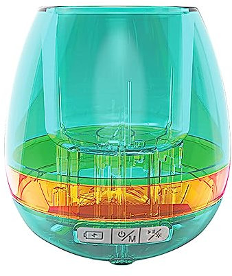 1 Juego De Piezas Maceta con Toque Musical Experimentos Cientificos para Niños Sembradora De Plantas De Aire Luz De Noche Juguetes Maceta Musical Plantador Interior El Plastico