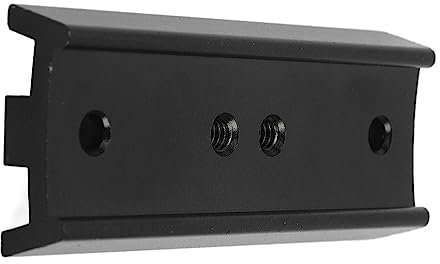 4.25in Dovetail Plate Telescope Mounting Plate for Equatorial Tripod (Black)