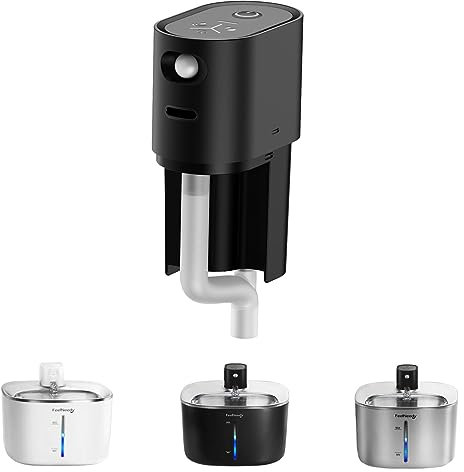 Tête Capteur de distributeur d'eau intelligent pour FEELNEEDY YPD-C004 Fontanelle 4L pour animaux domestiques, Module de contrôle principal, 3 modes