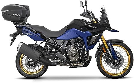 SHAD TOP Master Suzuki V-Strom 800 DE, Schwarz | Einfache Montage