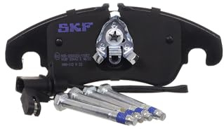 SKF Scheibenbremse Bremsbelag VKBP 80443 E - 4er Set - Position Vorderachse Höhe 93mm Länge 203mm Breite 131mm Dicke 19mm - OE Qualität