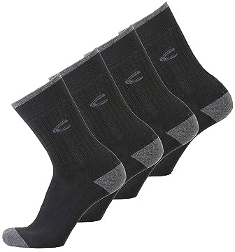camel active SportSocken 4 Pack 4 Paar Plüschsocken