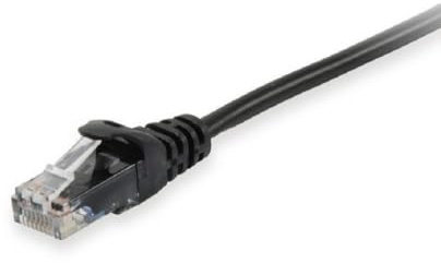 Equip Patchkabel Cat6A U/UTP 2xRJ45 1.00m schwarz