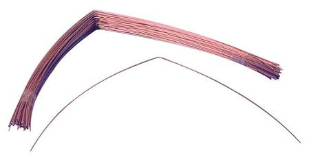 Ledacolor Laternen-Bügel | Tragebügel | 50 Stück Drahtbügel für Martinslaterne | Laternendraht für Laternenfest