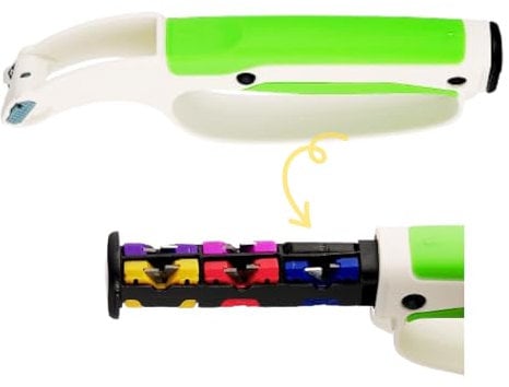Grumpy Gardener Knife Sharpener - Multi-Tool Blade Sharpener with 7 Sharpening Cartridges, Durable Garden Shears Sharpening Tool, Sharpener Stone for Home, Garden Tools