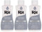 Rit Dye - Tinte líquido para telas de 8 onzas para ropa, decoración y manualidades, color gris perla (paquete de 3)