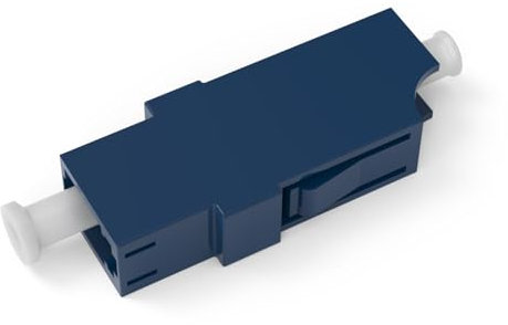 nexinex Glasfaserkabel Adapter | Kupplung LC auf LC Simplex | Verbinder für LWL Patchkabel | Buchse/weiblich
