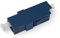 nexinex Glasfaserkabel Adapter | Kupplung LC auf LC Simplex | Verbinder für LWL Patchkabel | Buchse/weiblich