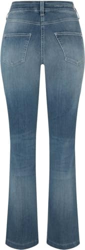 Mac - Damen 5-Pocket Jeans, Dream Boot Authentic (5429-90-0358L), Größe:W38, Länge:L30, Farbe:super Vintage wash (D472)
