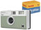 KODAK EKTAR H35 Half Frame Film Camera (Sage, Bundle with 24exp film)