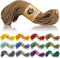 Ganzoo Paracord 350 Seil, Nylon Polyester, 2,5mm, Typ 1, 30m, Outdoor Schnur, Allzweckseil, Takelung für Armband, Hundehalsband, Hundeleine Knüpfen, Camping Survival, braun