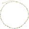 JRYXDS 1 Stück Boho Halskette Surfer Halskette Kette Damen Verstellbare Halskette mit Perlen handgefertigt Festival und Strand Accessoires Damen Halsband bunt