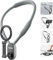TELESIN Magnetic Neck Mount for Phones, Neck Cell Phone Holder POV/Vlog Selfie Mount Hand Free Phone Neck Holder Chest Stand Strap Video Recording for iPhone 15 14 13 12 Seires Android Phones(Gray)