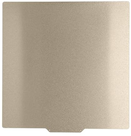 Feuille PEI Double Face pour QIDI X MAX3, de Construction D'imprimante 3D 325 X 325 Mm, Couverture de Lit Chauffante, Plaque d'acier à Ressort D'imprimante 3D