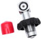 iFutniew Cylindres de plongée BCD DIN à étrier Adaptateur Valve 300 bar DIN vers empiècement standard