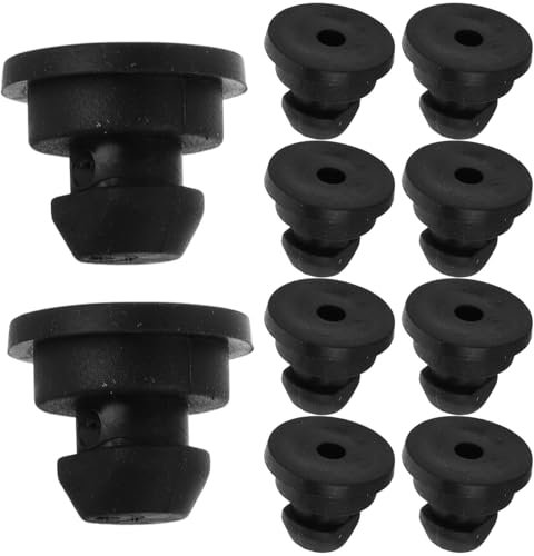 JECOMPRIS 10 patas de goma para parachoques de agarre apretado, accesorios para olla arrocera