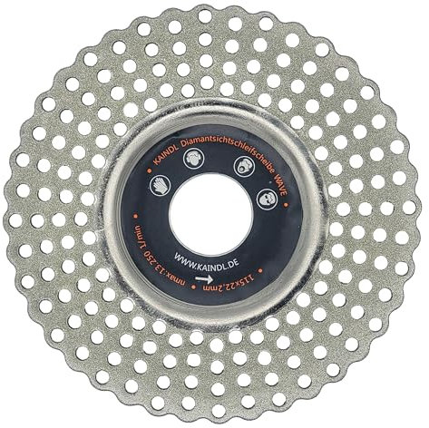 Diamant - Sichtschleifscheibe WAVE Ø 115 x 22,2 mm D151