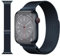 Cinturino originale in acciaio inox Milanese Loop compatibile con Apple Watch 49 mm, 46 mm, 45 mm, 44 mm, 42 mm, 41 mm, 40 mm, 38 mm, cinturino di ricambio per iWatch Ultra/Ultra 2,SE, Series 10 9 8 7