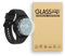 [2 Pack] Pellicola protettiva progettata per Samsung Galaxy Watch 4 Classic (42 mm), Pellicola temperata ad alta definizione, durezza 9H, antigraffio, sensibile al tocco, protezione dalle cadute