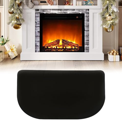 XEERUN Feuerfeste Unterlage, Feuerfeste Kaminmatte 50x100 Cm Hitzebeständige Unterlage, Funkenschutzplatte Für Kaminofen, Kaminbodenplatte, Feuerfeste Matte Flammschutzmatte