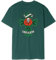 Santa Cruz Skateboards Dressen Rose Cross 2 T-Shirt - 100% Cotone - Stampa grafica Eric Dressen Pro sul petto e sulla schiena, Foresta pluviale, M