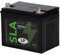 LANDPORT Batterie U1R-280 SLA 12V 24Ah kompatibel für Rasenmäher, Aufsitzmäher, Rasentraktor Universal 53030, C60-N30L-A, Y60-N30L-