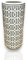 AcaciaHome Durable Ceramic Round Grey Umbrella stand Holder for Home, Office, & Entryway - Sophisticated and Modern Touch to Living Spaces for Canes, & Walking Sticks (18 Umbrella Stand)