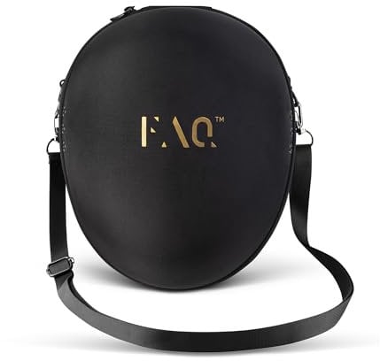 FAQ 200 Travel Case – Durable Skincare Storage for 201 & 202 LED Light Face Masks Beauty – Lightweight & Travel-Friendly LED Face Mask Case for Anti-Aging Treatments