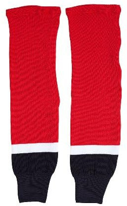 Sherwood NHL Stutzen Washington S24, Größe:Senior, Farbe:rot