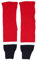 Sherwood NHL Stutzen Washington S24, Größe:Senior, Farbe:rot