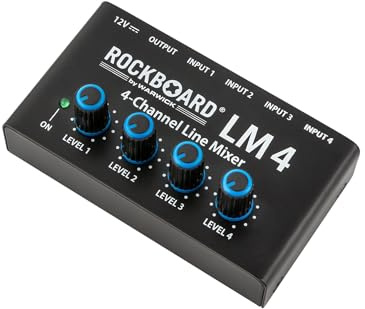 Rockboard LM 4 4-Channel Line Mixer