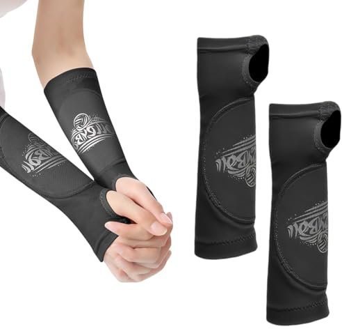 1 Paio Polsini Pallavolo Gomitiere Pallavolo Manicotti Pallavolo Bambina Polsiere Pallavolo per Il Polso Accessori per L'allenamento Pallavolo con Protezioni per L'avambraccio