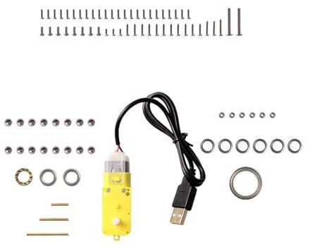 QIIIMSLSS Composants Modèle Tourbillons À Trois Axes pour Accessoires D'imprimante 3D Laboratoire Bambulabs Laboratoire en Bambou