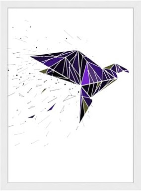 Truevaste Aluminium Bilderrahmen 50x70 cm, Silber Fotorahmen, Bilder Rahmen für Wand Tischbilderrahmen, Picture Frame für Poster Dokument Hochzeitsfotos Abschlusszeugnis Trikot Jubiläum Geschenk