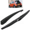 HOMERW Wipe Heckscheibenwischerblatt & arm Set - 14 für Renault Twingo 3 III MK3 2015-2023 350mm Windschutzscheibenbürste
