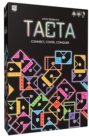 USAopoly The Op Games TACTA – Strategisches Kartenspiel – Für Familie und Freunde – 2+ Spieler | 20 Min+ | Ab 7 Jahren – English