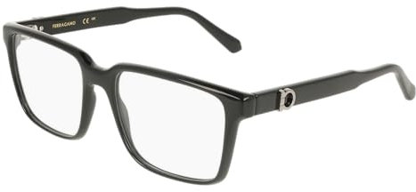 FERRAGAMO SF3028E 001 BLACK 55/17/145 Herren Brillen