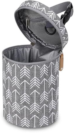 Kühler als Muttermilch | große tragbare Babyflasche | auslaufsichere Aufbewahrung für Kindergarten, Krankenpflege, Reisen