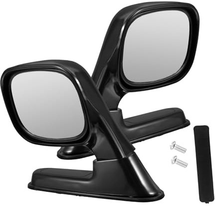 GETAJGHSD 1 Paar Spiegel Auto Zubehör Automotive Außen Zubehör Blind Spot Monitor