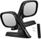 GETAJGHSD 1 Paar Spiegel Auto Zubehör Automotive Außen Zubehör Blind Spot Monitor