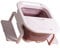 Ipetboom 1Stück Faltbare Fußwanne Mit Massage Roller Großes Fußbad Bucket Für Zuhause Massagefunktion Fußpflege Zusammenklappbar Und Platzsparend