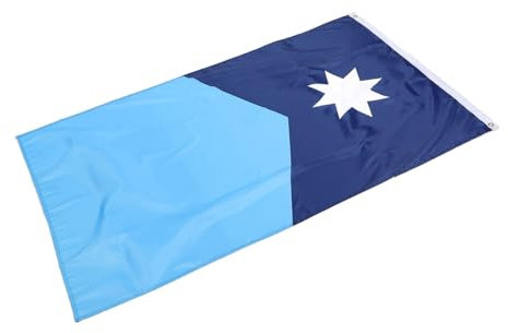 NULYLU Minnesota Flagge Für Innen Und Außenbereich Wetterfeste Flagge Zur Dekoration Von Festen Und Veranstaltungen Für Garten Parade Und Sportanlässe