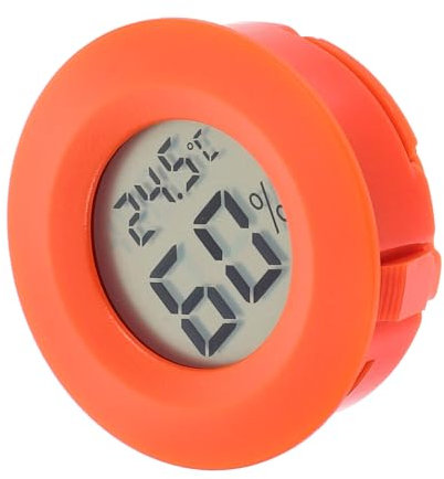 ibasenice Digitales Temperatur Und Feuchtigkeitsmessgerät Innen-thermometer Mit Feuchtigkeitsmesser Für Zuhause Und Büro Mit Celsius-anzeige Klein Und Leicht