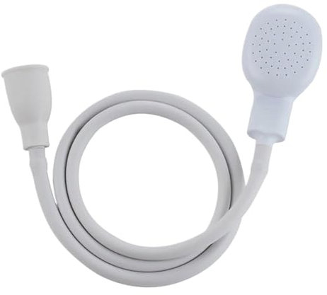 PEVAVFZMMY 1.3m Length Faucet Shower Sprinkler Drain Filter Hose Sink Wash Head Shower Extender Bathroom Pet Bath Cleaning Supplies shower head