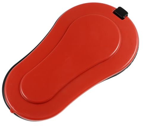 UKCOCO Toilette Portable Squat Pratique et Robuste pour Camping RV et Voyages Design Compact et Léger Plastique Résistant Aux Chocs Anti-Odeur avec Couvercle