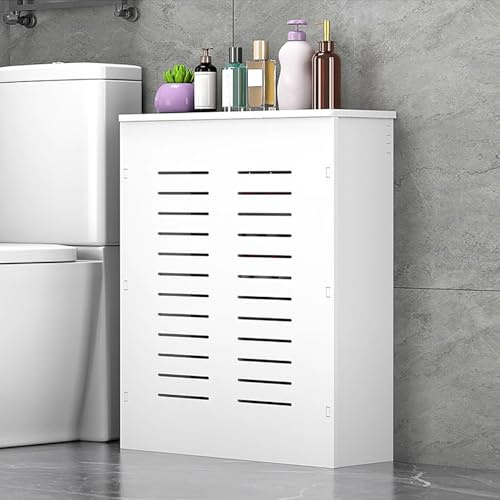 KLWQR Cubre Radiadores para Hogar para Calefacción por Suelo Radiante Cubreradiador de Calor Balda Radiador Diseño de Rejilla de Ventilación(50x70x20cm/20x28x8in)