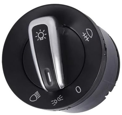 Scheinwerferschalter Kompatibel Mit VW Für Passat Für B6 Für 3C 2006 2007 2008 2009 2010 2011 1 Stück Lichtschalter Zubehör 3C8941431B
