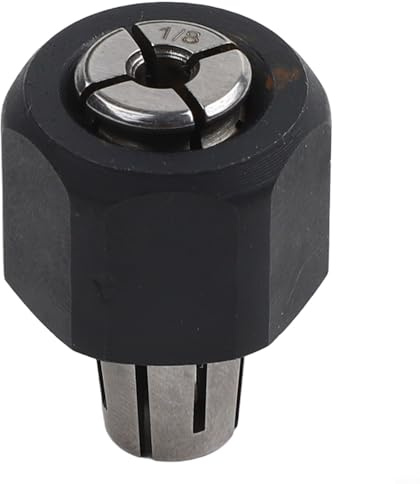 HpLive 1/8 Zoll Spannzangen- und Mutter-Set, kompatibel mit 12V FUEL Gerad- und Winkelschleifer 2485/2486, Ersatzteil Nr. 48-66-2486