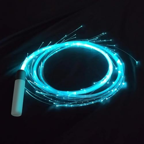 Pastiglie a LED – 7 colori LED rotanti – con 4 modalità di illuminazione variabili, fruste a batteria, riutilizzabili per concerti