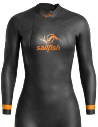 sailfish Ignite 3 Neoprenanzug Damen | Triathlon Anzug für Einsteiger mit 3 mm Speedflex Neopren | Extrem dehnbar für müheloses An- und Ausziehen | Super Comfort Innenfutter | Sandwich Kragen